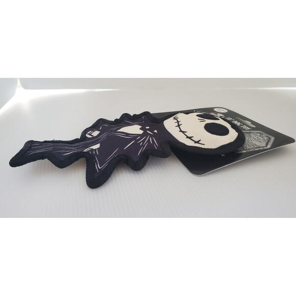Tim Burton's Nightmare Before Christmas 10" Jack Skellington 10" Flattie Dog Toy - Picture 6 of 6
